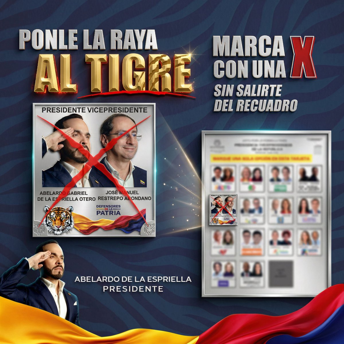 Juancho Bonnett 🫡🇨🇴 tweet media