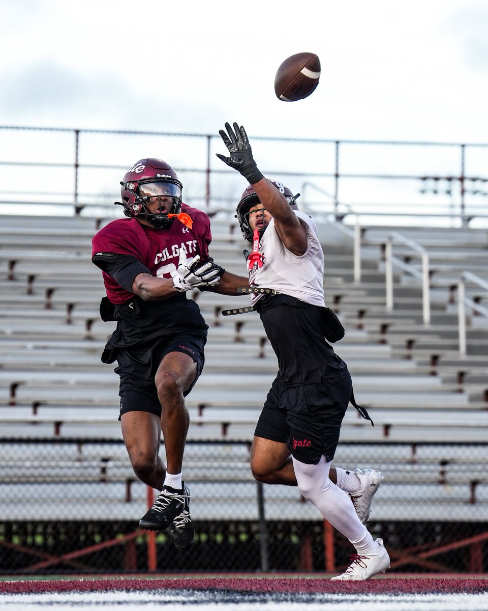 Colgate Football tweet media