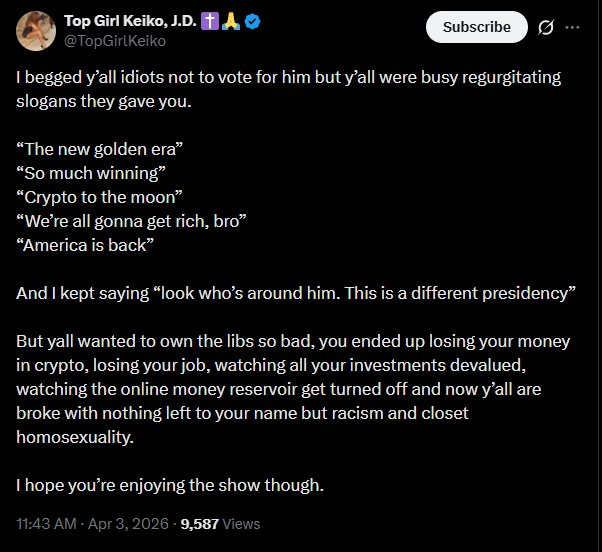 James Tate tweet media