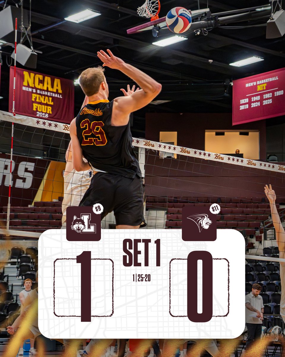 Loyola Men's Volleyball tweet media