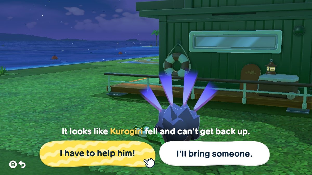 56parfaits's tweet photo. My first day with Kurogiri on the island 🥲 https://t.co/ZiMiWAon3X