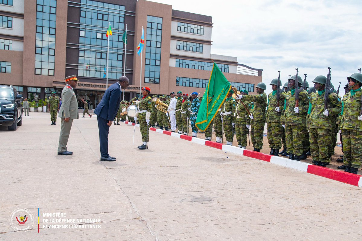 Vice-Primature, Ministère de La Défense/RDC tweet media