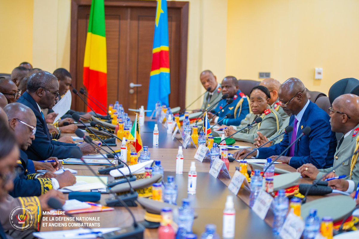 Vice-Primature, Ministère de La Défense/RDC tweet media