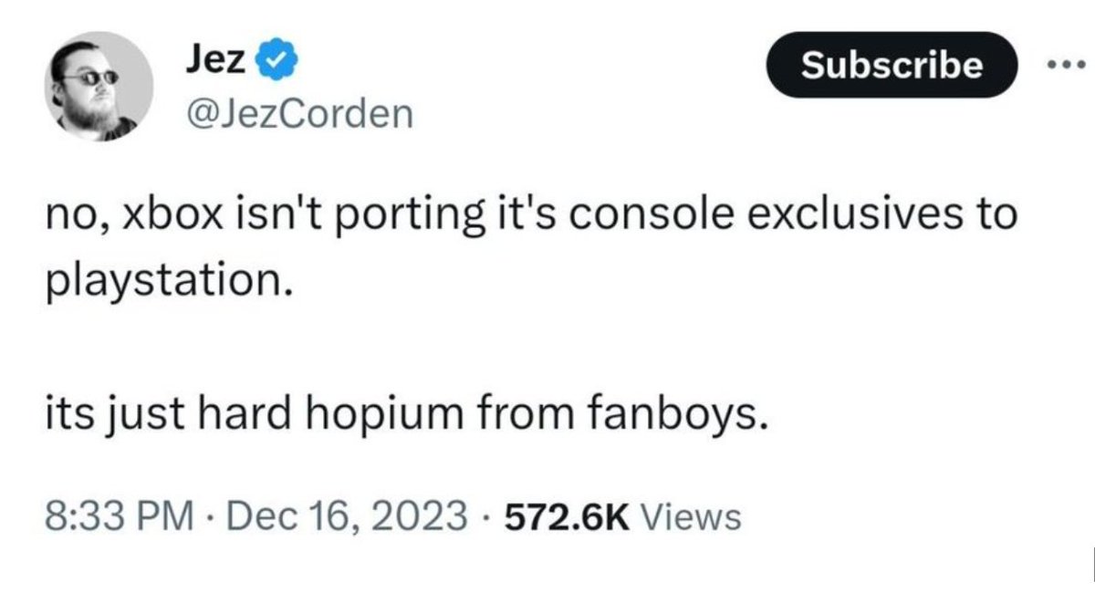 ITS CRAZY TO THINK THIS JOKER STILL HAS A JOB REPORTING ON XBOX NEWS LOL