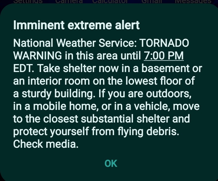 TasticalBlue's tweet photo. Welp, time to prepare for this. https://t.co/Zy9XTLZrBU