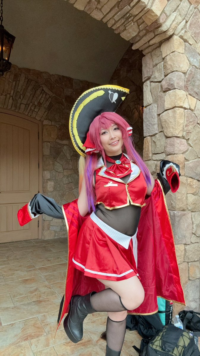 AHOY ❤️🏴‍☠️

#マリンのお宝