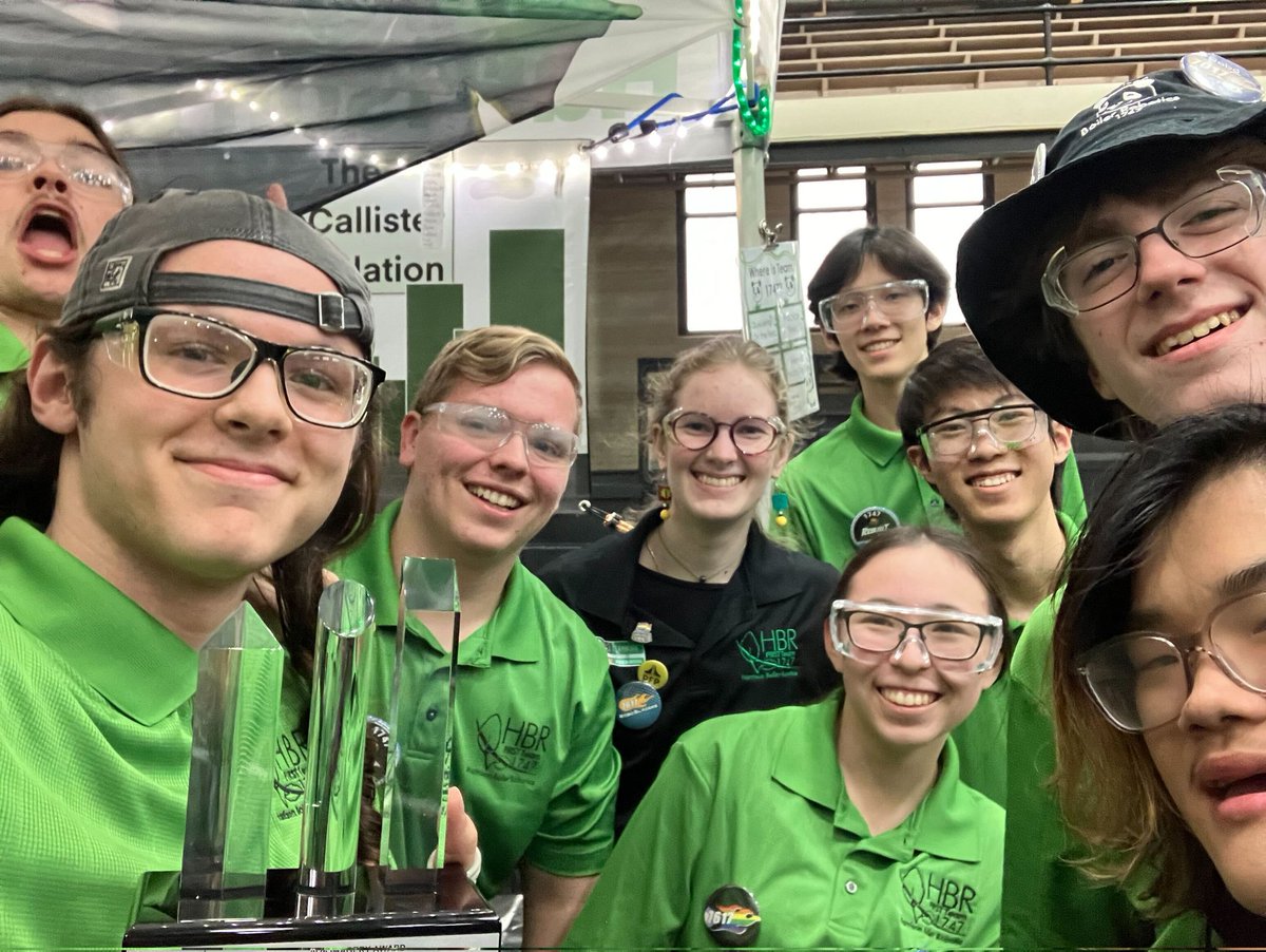 FIRST Team 1747 tweet media