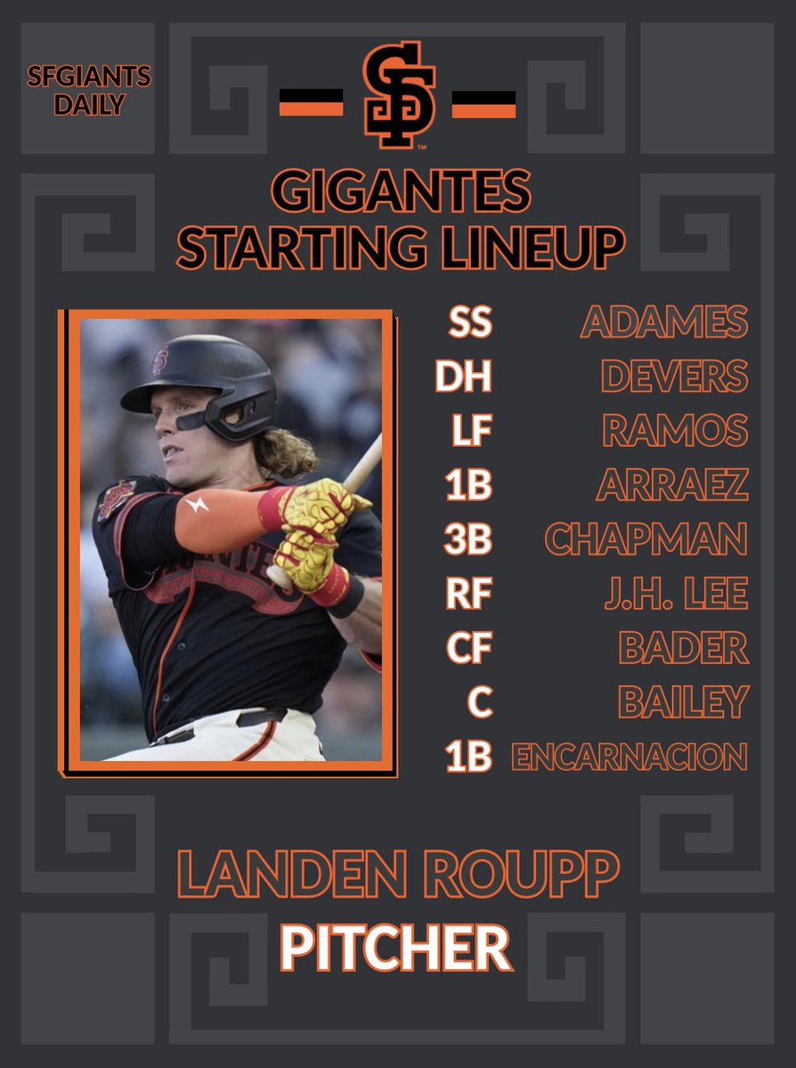 SFGiants Daily tweet media