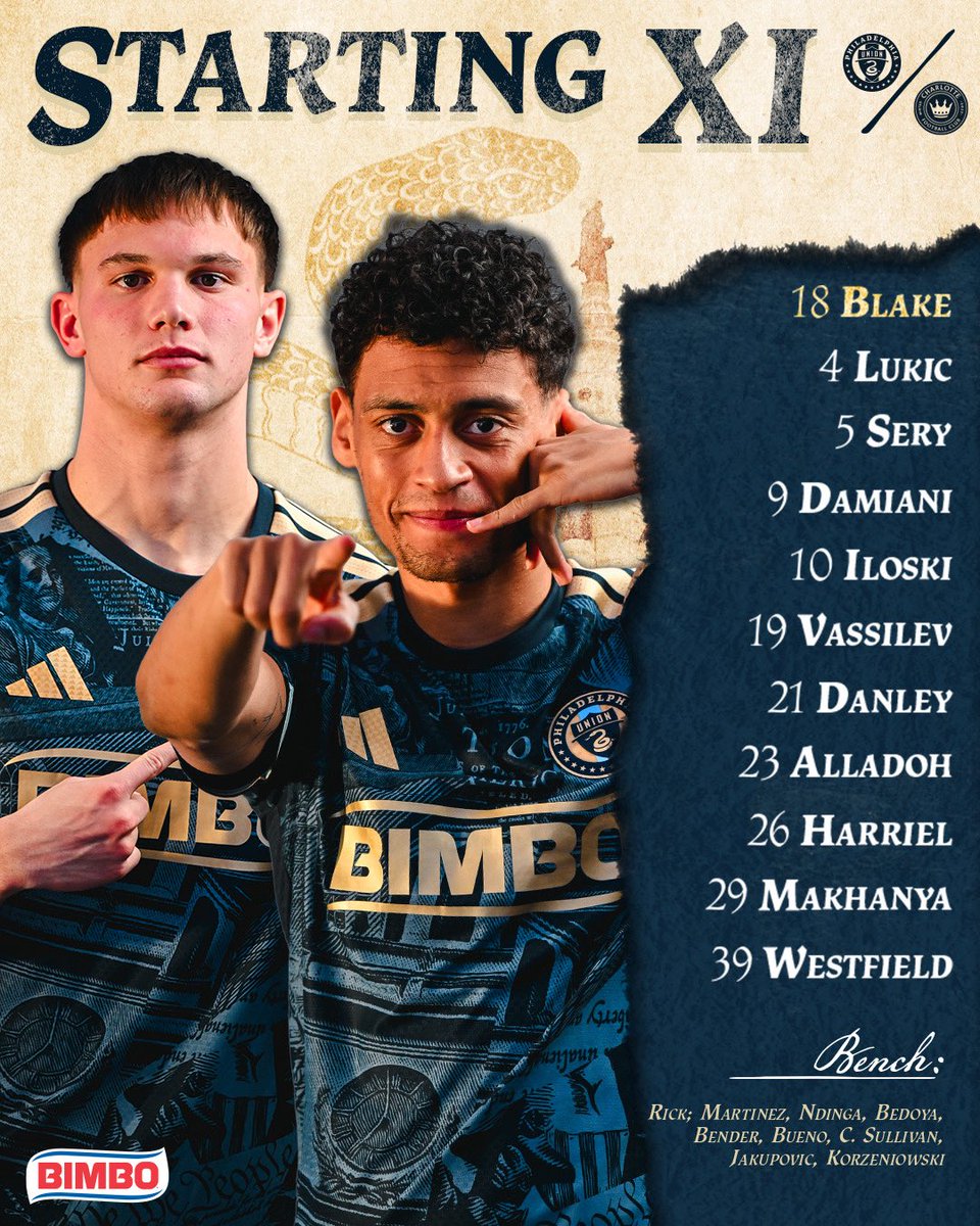 Philadelphia Union tweet media