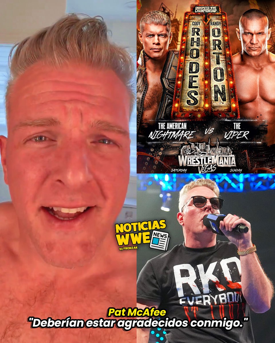 Fronzak WWE 👽🇲🇽 tweet media