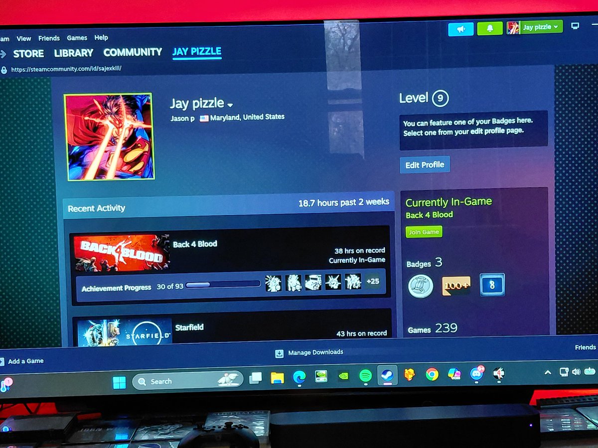 Sizekinkjay's tweet photo. My therapist says i need to be more social, so this is me being social 🙃 looking for online gamer friends , here is my steam and my library, maybe find friends to play some online games . NO MINORS. #gaymer #twinkgamer #femboygamer #transgamer https://t.co/7ClvJSdX4W