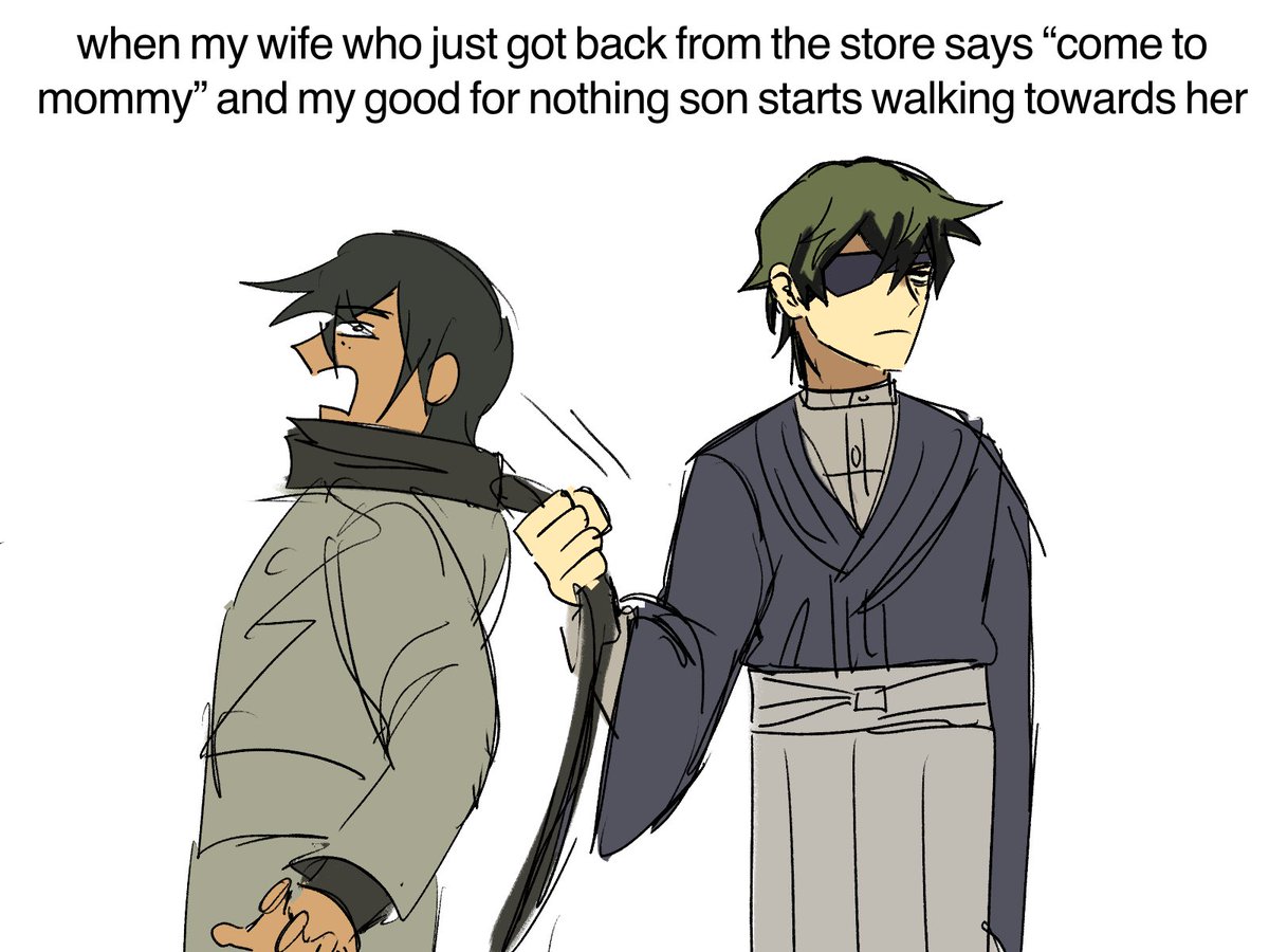 the zenin clan... says hello..! tweet media