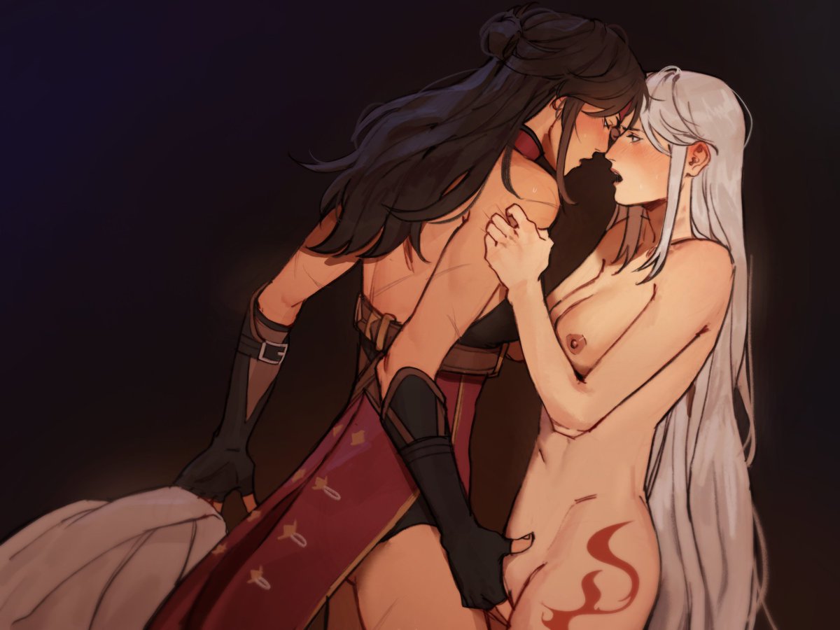 antsstylensfw's tweet photo. Artist Feature: @spicyburgy! She draws fantastic Beiguang art 😄

You can get her HD+NSFW art on her Patreon!

https://t.co/VKyVnpobNr https://t.co/OGLfLVnrGa