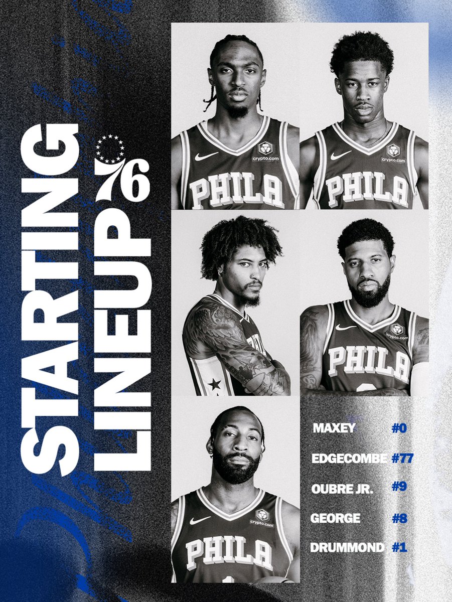 Philadelphia 76ers tweet media