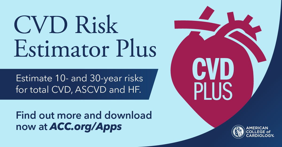 American College of Cardiology tweet media