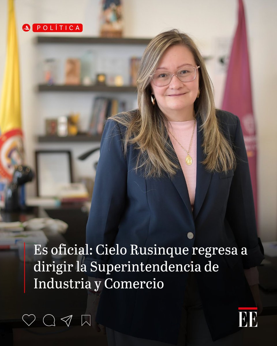 El Espectador tweet media