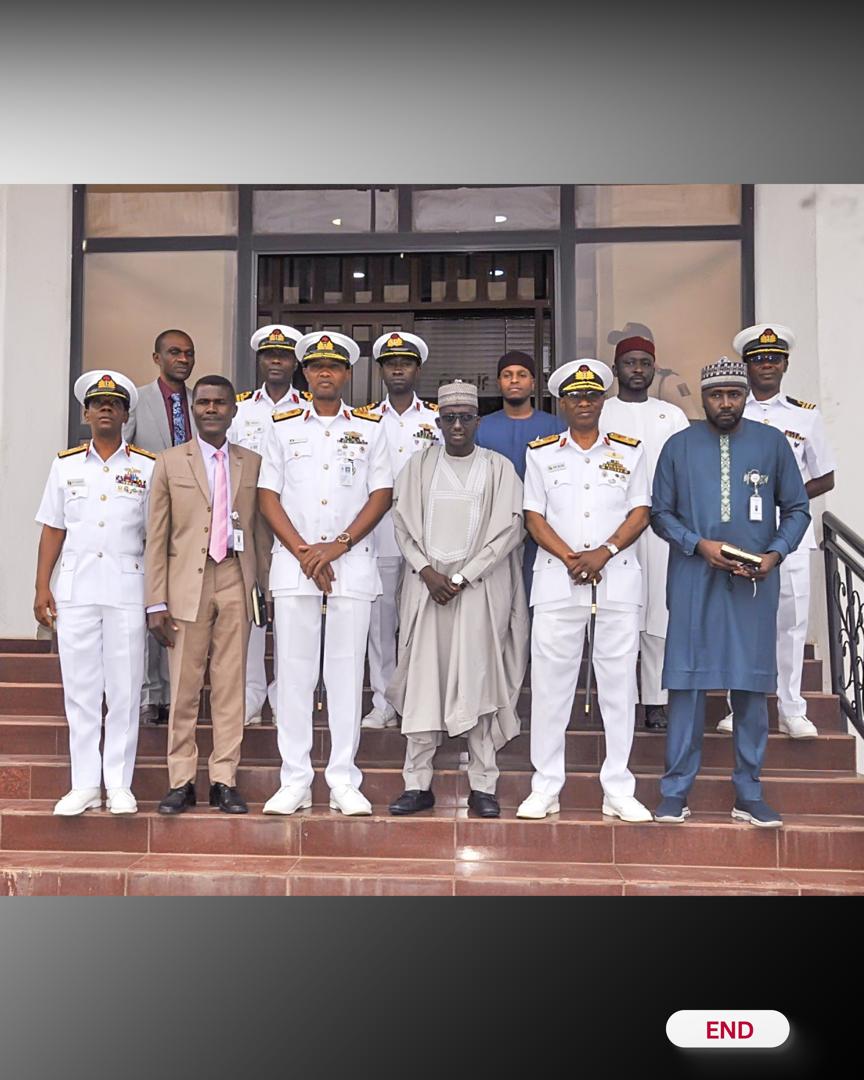 NigerianNavy's tweet image. NIGERIAN NAVY, NATIONAL AGRICULTURAL DEVELOPMENT FUND ADVANCE PARTNERSHIP TO BOOST FOOD SECURITY

#NigerianNavy
#OnwardTogether
#FoodSecurity
#militaryagriculture