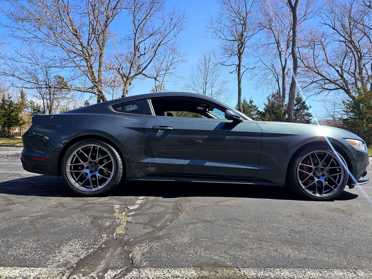 XRPcook's tweet image. #ford #mustang #ecoboost #turbo #s550 #fordmustang