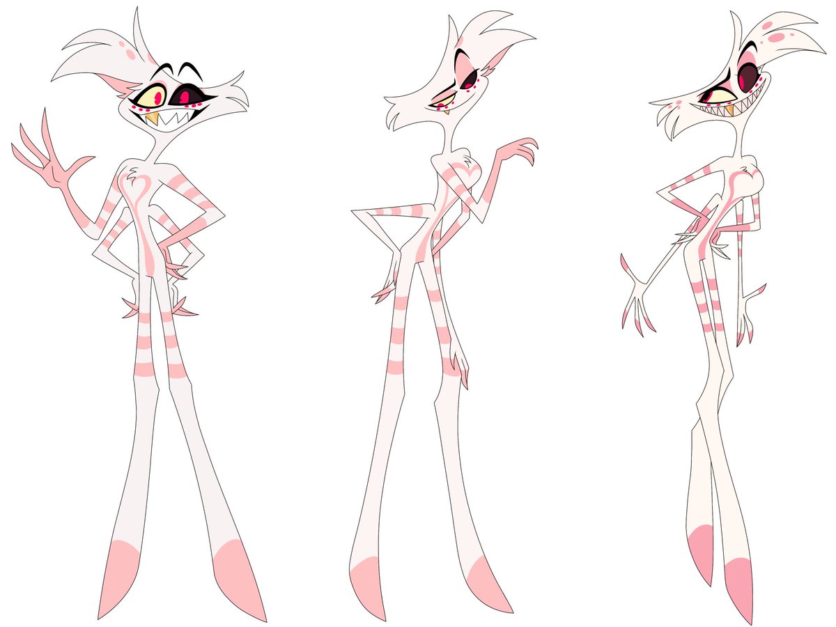 VivBasesTweets's tweet photo. Alongside those, I also made these little outfit designers! Because I notice fans love making the characters new clothes! 

#HazbinHotel #HazbinHotelBase https://t.co/RiKndq7OAJ