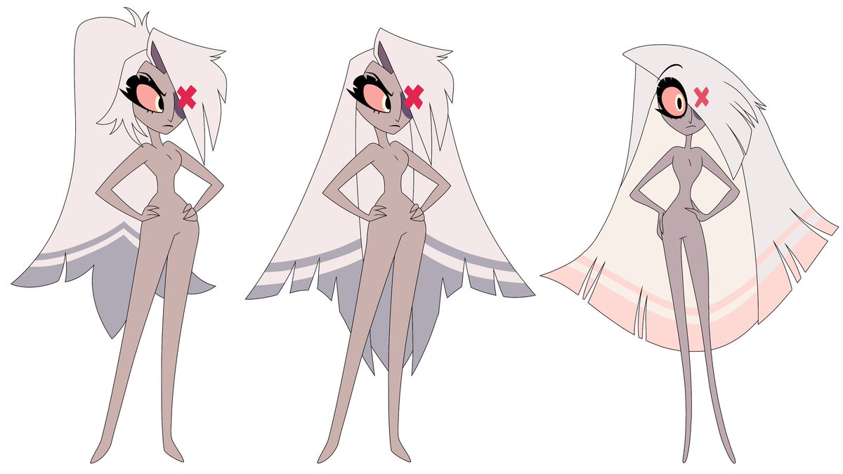 VivBasesTweets's tweet photo. Alongside those, I also made these little outfit designers! Because I notice fans love making the characters new clothes! 

#HazbinHotel #HazbinHotelBase https://t.co/RiKndq7OAJ