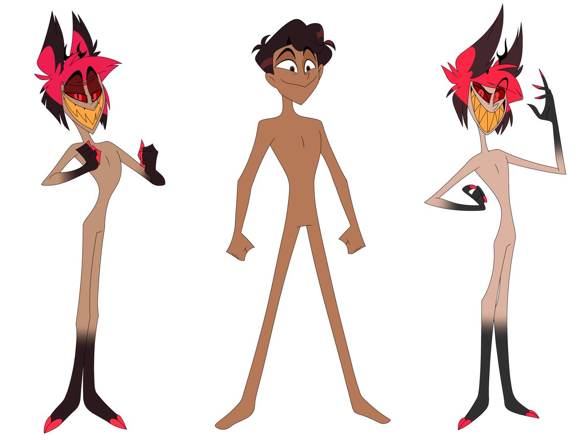 VivBasesTweets's tweet photo. Alongside those, I also made these little outfit designers! Because I notice fans love making the characters new clothes! 

#HazbinHotel #HazbinHotelBase https://t.co/RiKndq7OAJ