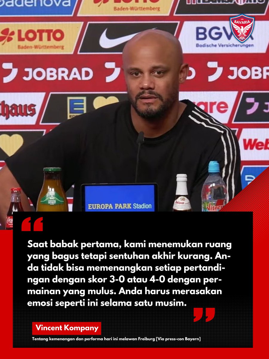 Sarana Tentang Bayern tweet media