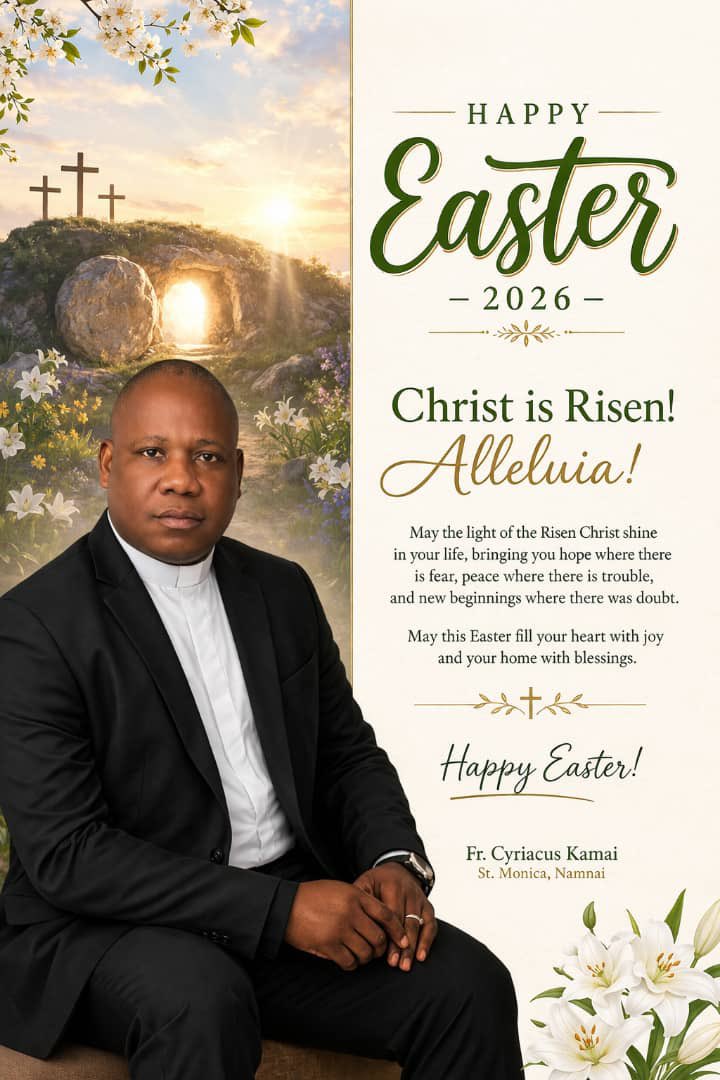 💥 Fr. Cyriacus Kamai 🇳🇬 tweet media