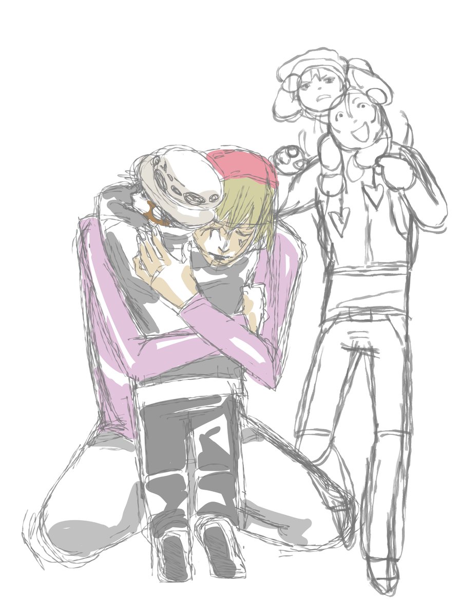 nma8ballz's tweet image. cora and law