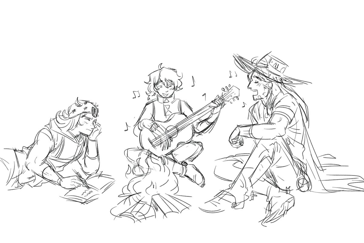 Can they shut the fuck up omg
#leanderart