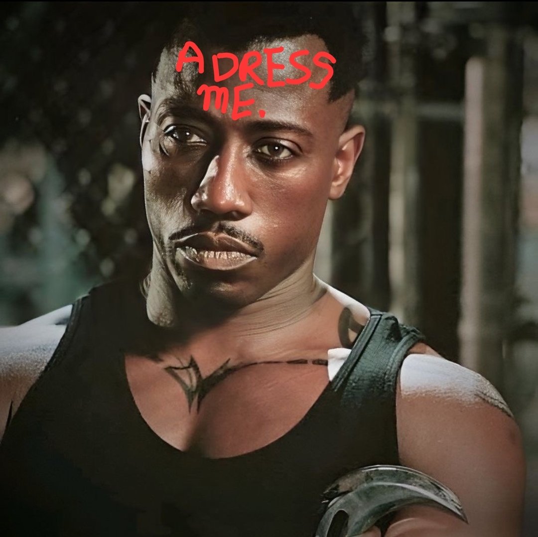 ︎ ︎ ︎ ︎𝘽𝙇𝘼𝘿𝙀. tweet media