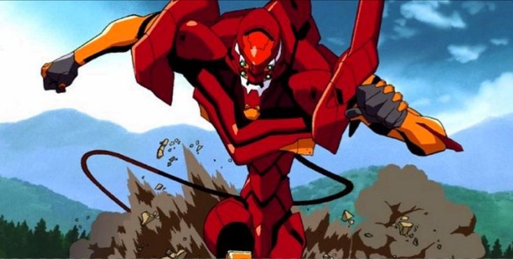 エヴァ2号機 tweet media