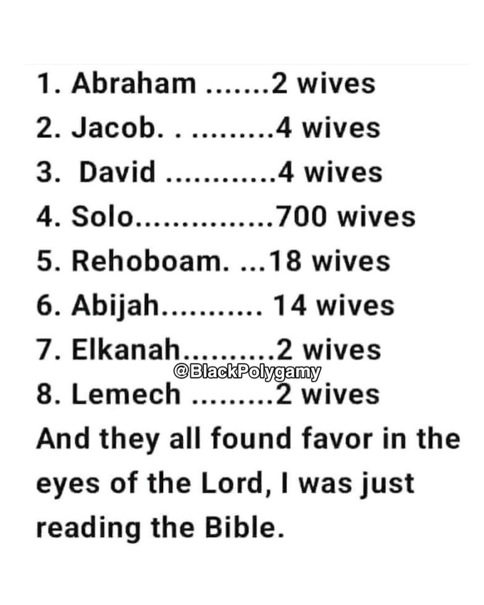 BlackPolygamy tweet media