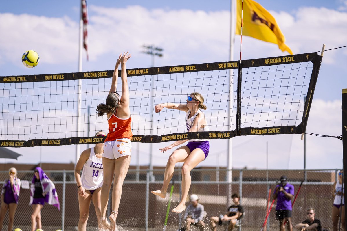 GCU Beach Volleyball tweet media