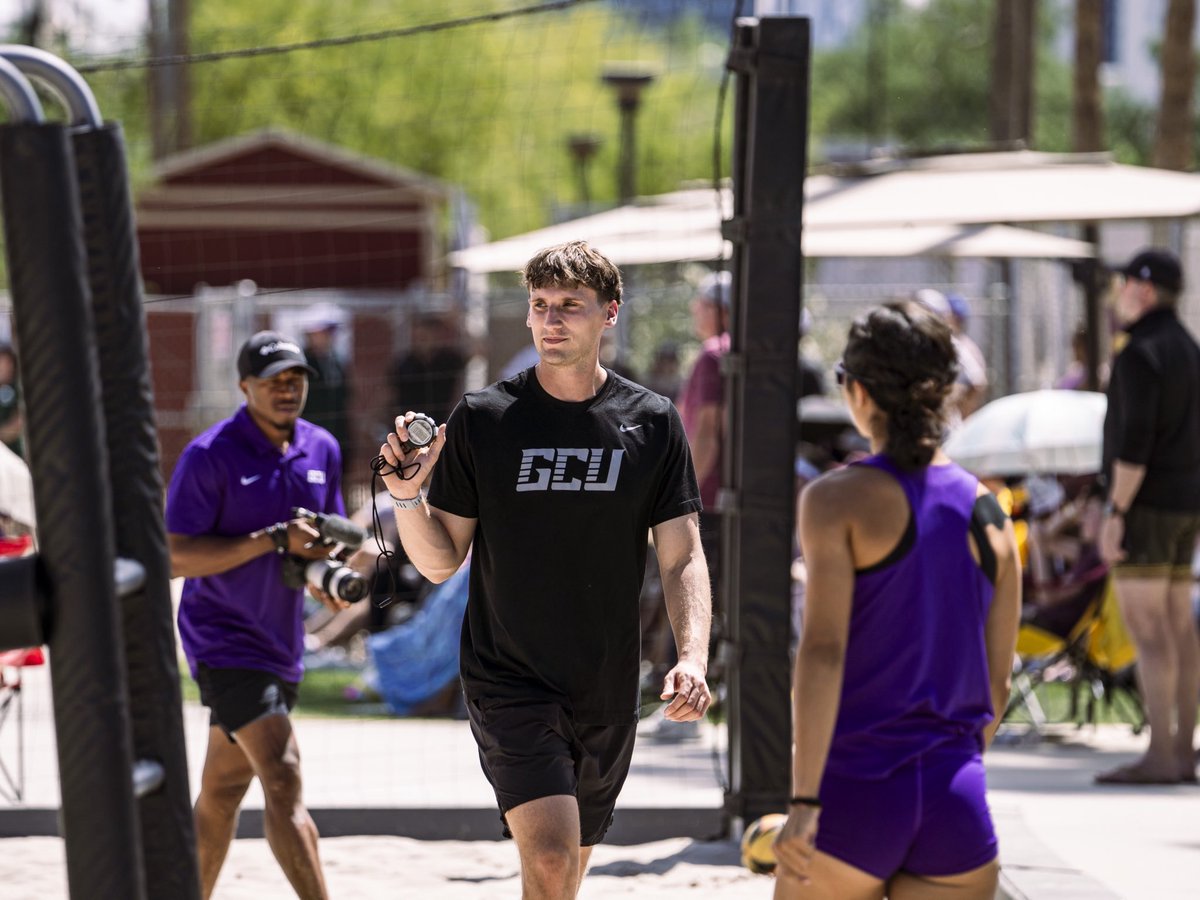 GCU Beach Volleyball tweet media