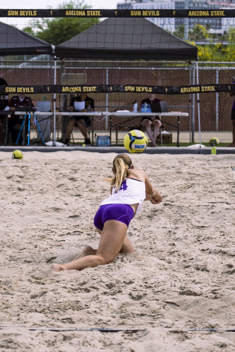 GCU Beach Volleyball tweet media