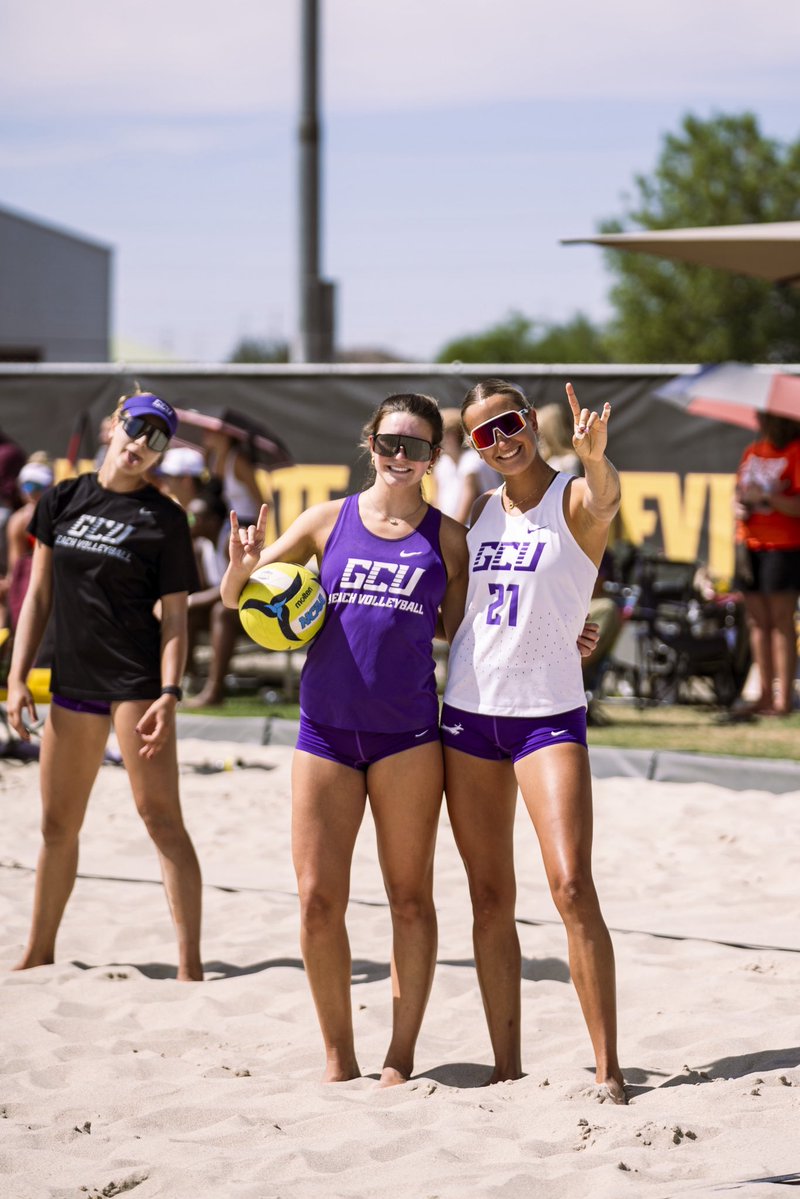 GCU Beach Volleyball tweet media