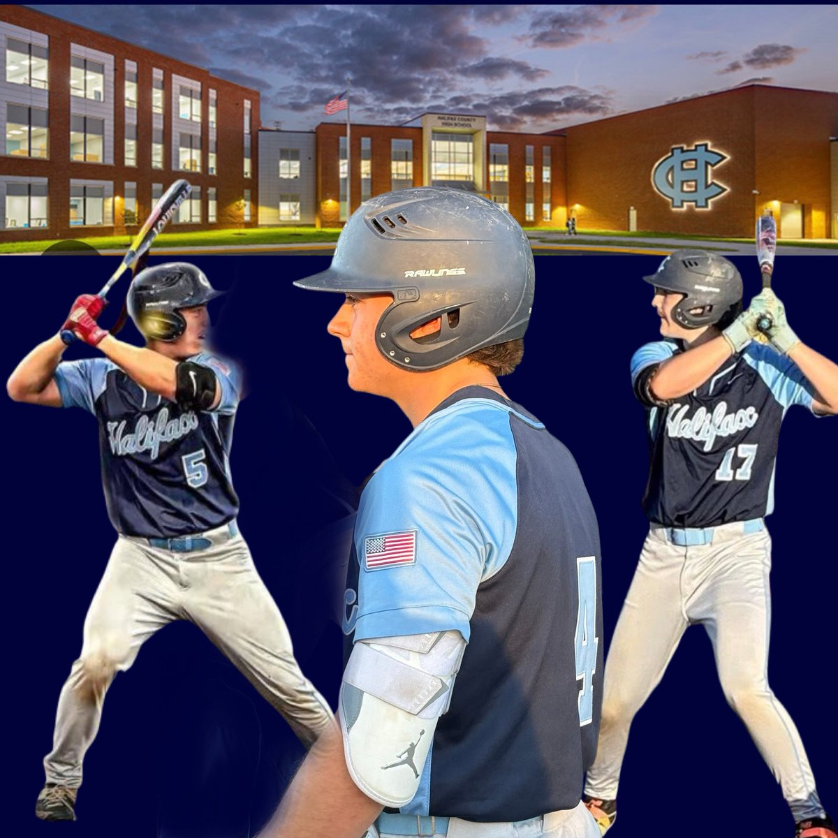 Halifax County HS Baseball tweet media