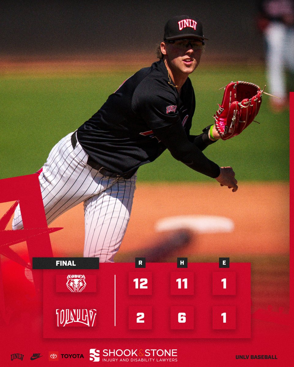 UNLV Baseball tweet media