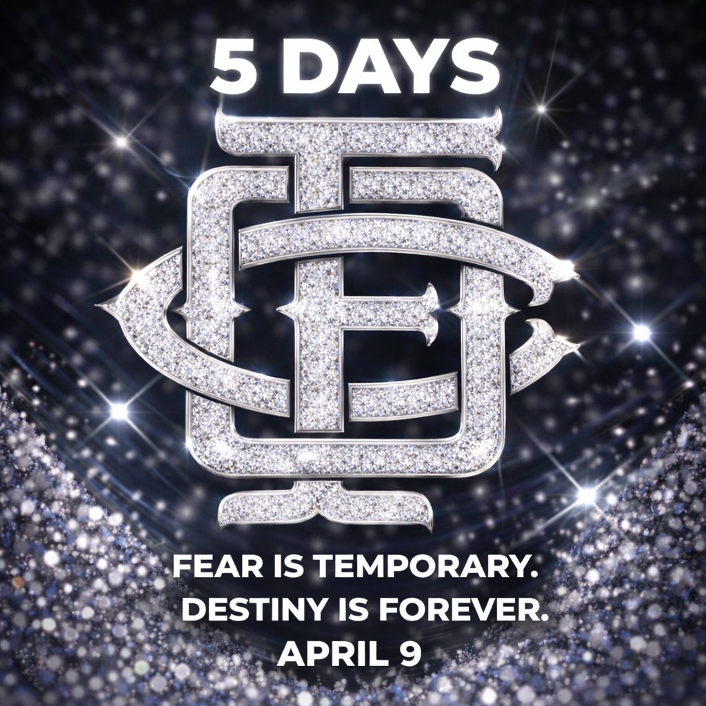 5 DAYS 💣

After this… everything changes.
$OFC is inevitable.

#OFC #OneFootballClub