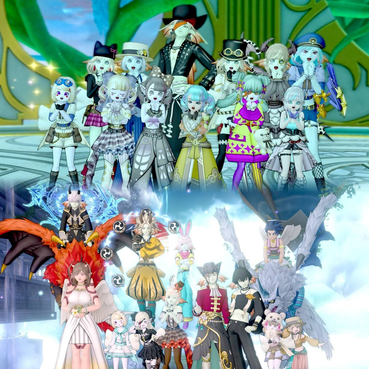 アイリス tweet media