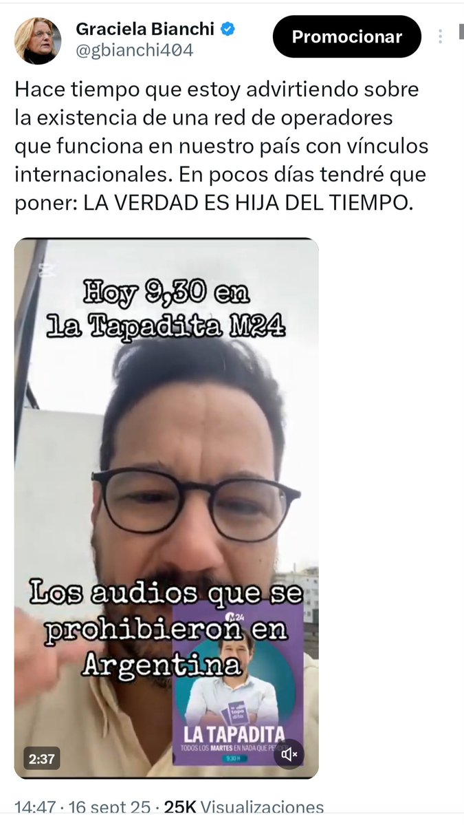 Graciela Bianchi tweet media