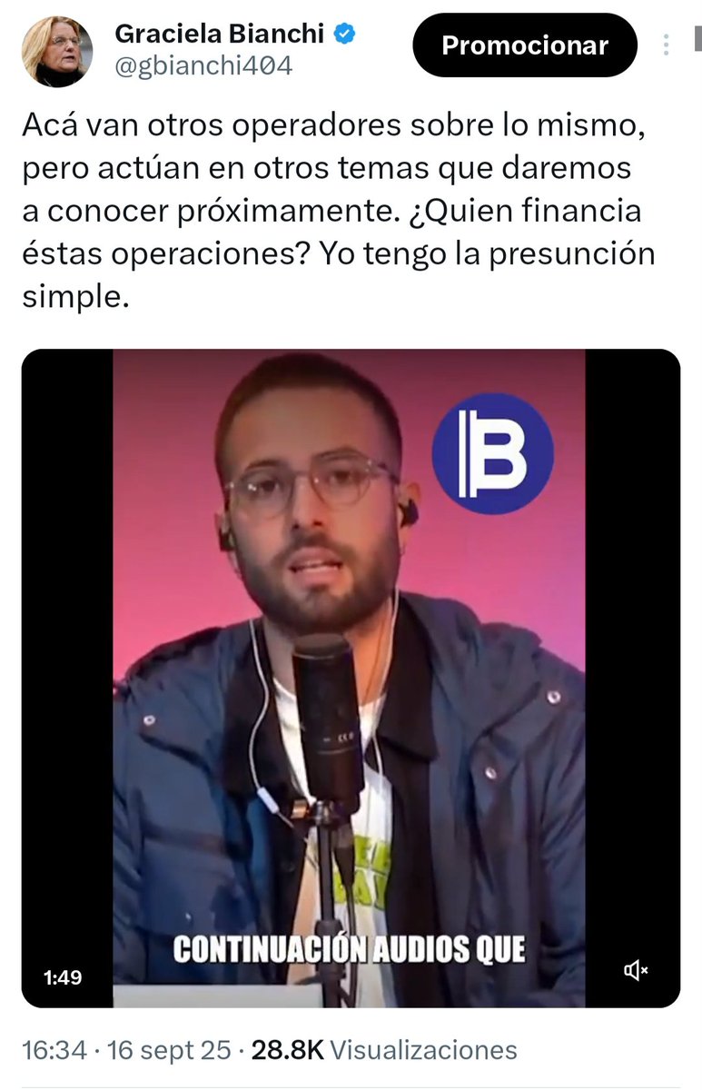 Graciela Bianchi tweet media