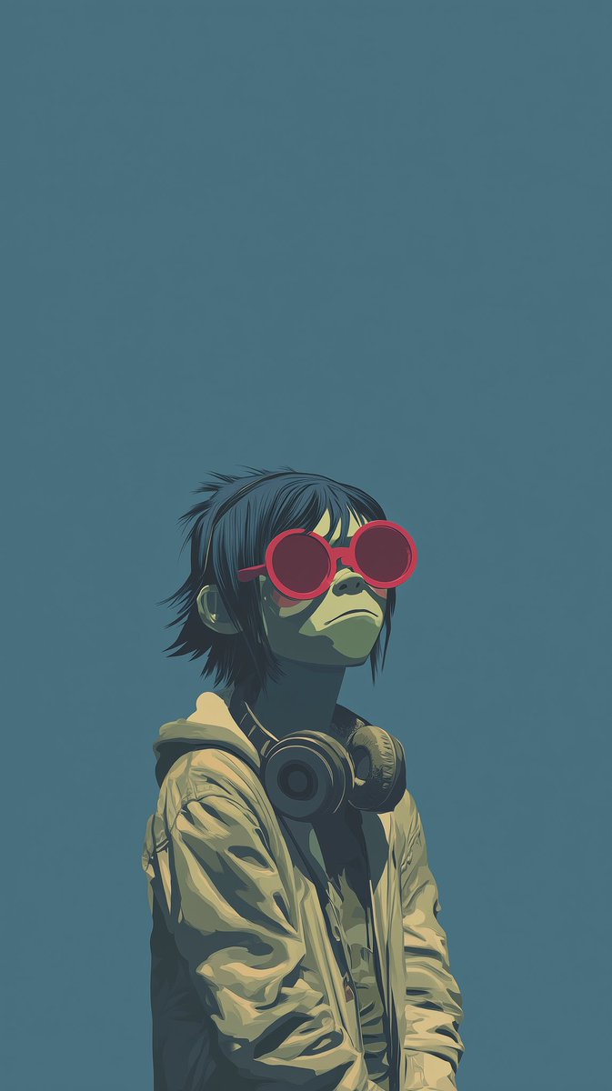 armedshutter's tweet photo. Gorillaz phone wallpaper 2

 #ios26 #wallpaper #iphonewallpaper #iphonesetup #customization #homescreen #iphone #phonewallpaper https://t.co/4iwMvWo47o