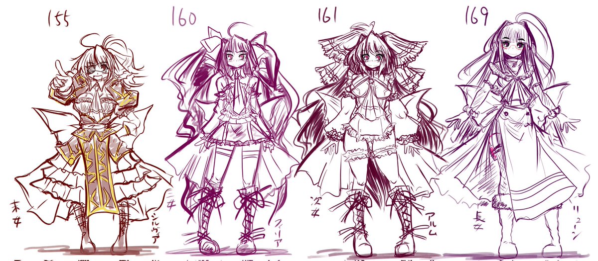 #4月になったから4人並んだ画像を貼ろうぜ
おはやうございます(¦3ꇤ[▓▓] 