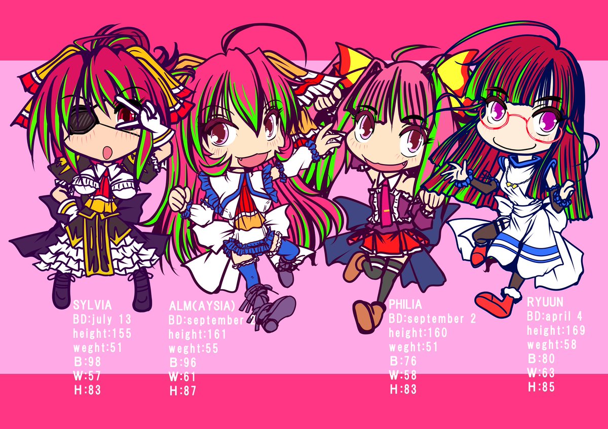 #4月になったから4人並んだ画像を貼ろうぜ
おはやうございます(¦3ꇤ[▓▓] 