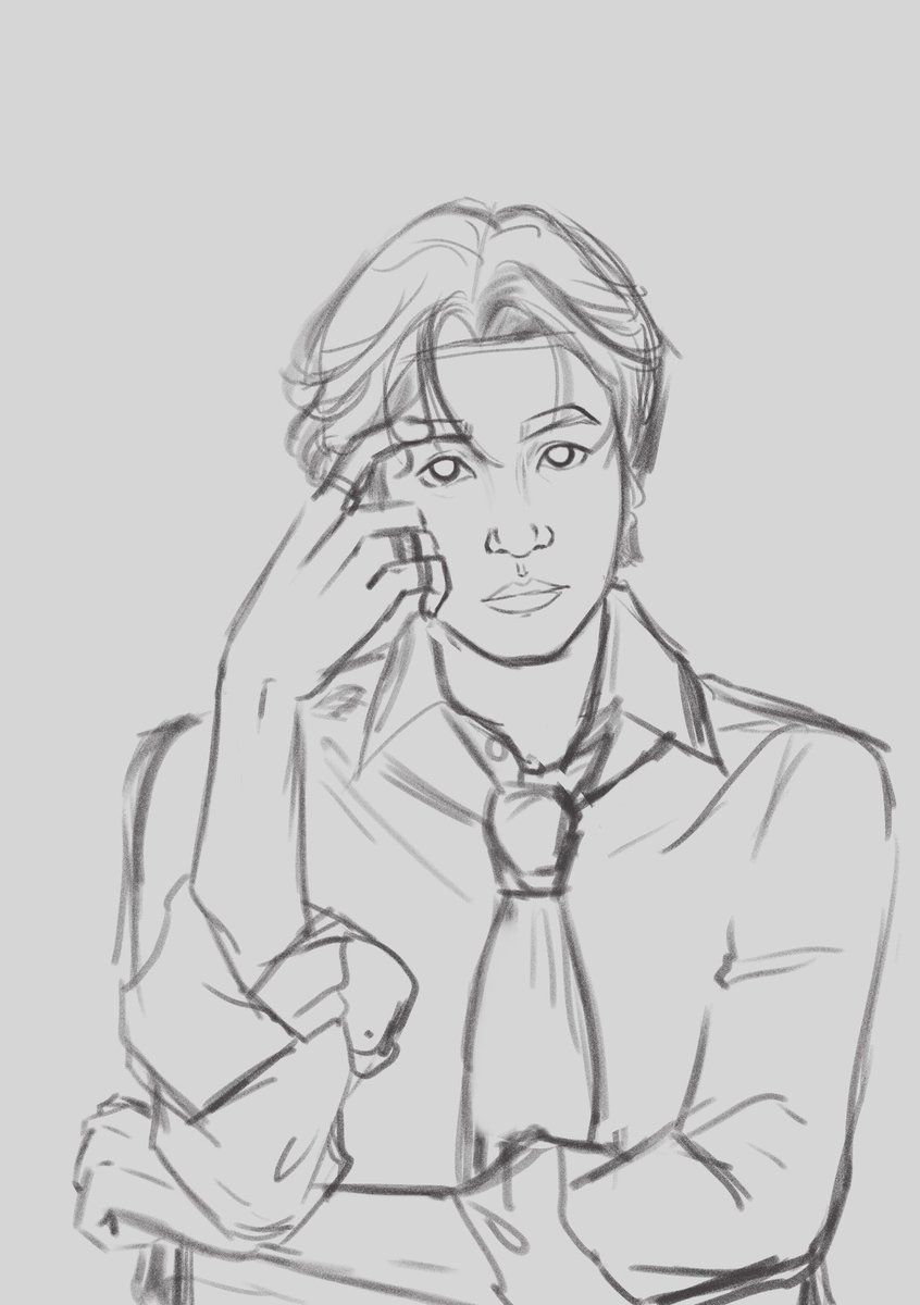 JupiterLia's tweet photo. Sketch de estudo #bts #arirang https://t.co/Fdbhr05omz
