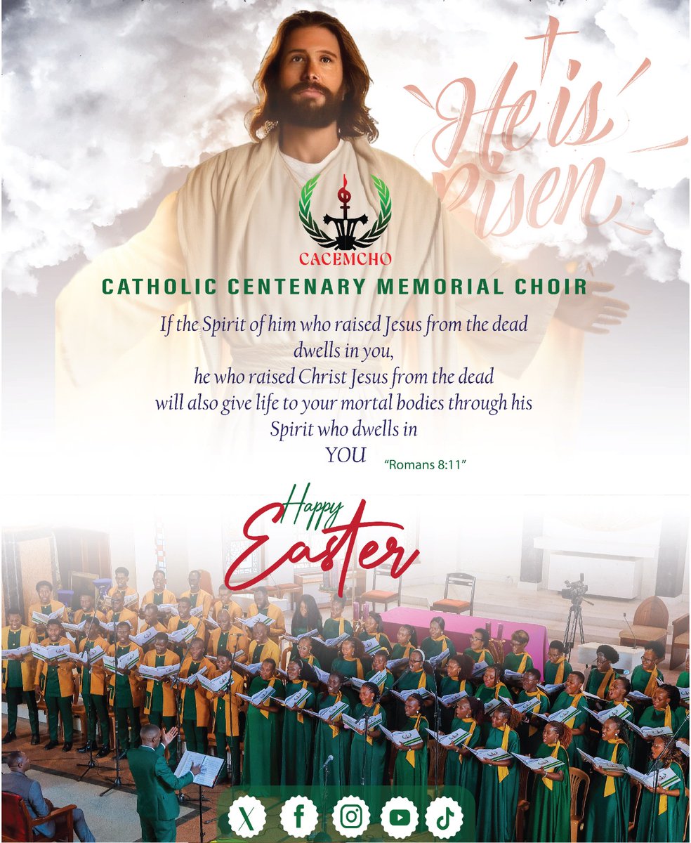 Chanixpro's tweet photo. Happy Easter to you all
@cacemcho1978 #gaudeteetkantante #26julytheatrelabonita @ChristTheKingUG https://t.co/sK6ANTNBPQ