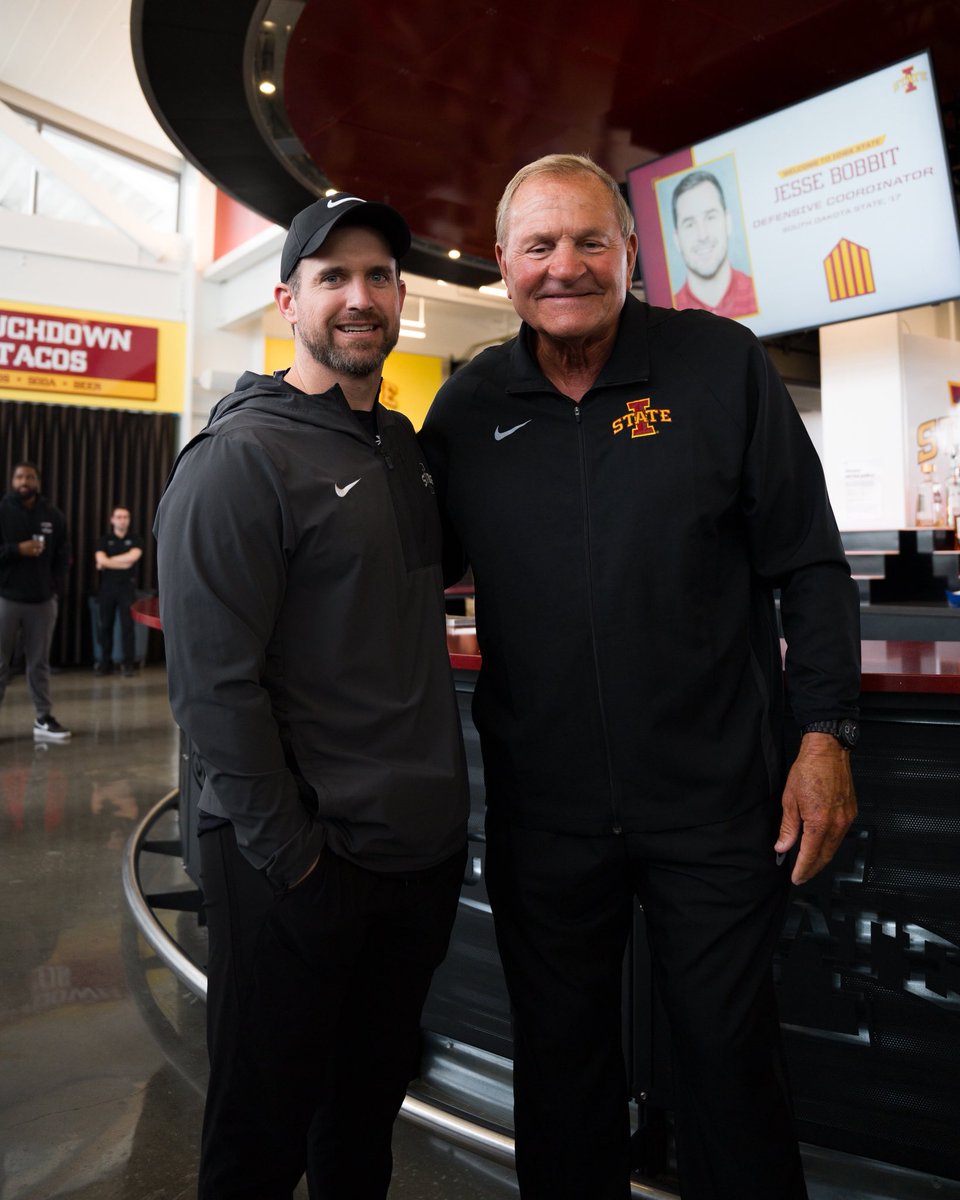 Iowa State Football tweet media