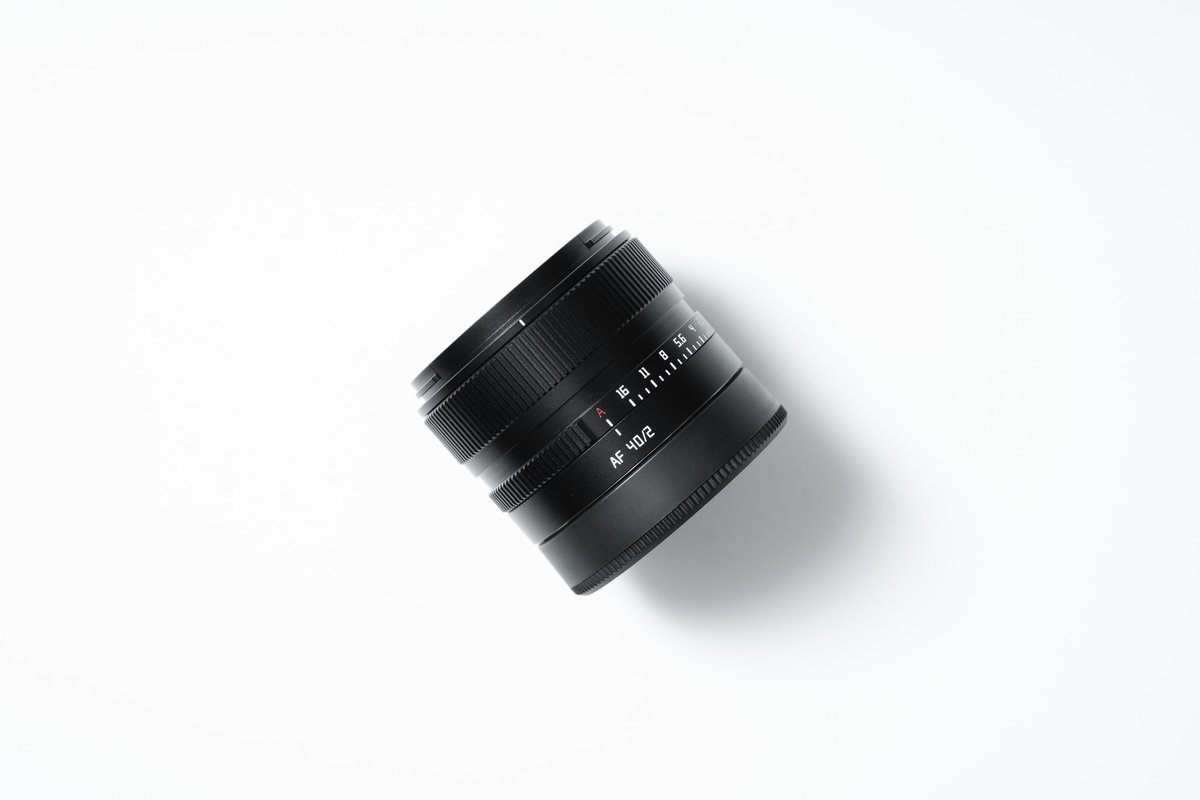 1ch_don's tweet photo. 【note更新】
めっちゃコンパクトで価格も抑えられた「TTArtisan AF 40mm f/2」というレンズのレビューを書きました！
”お出かけレンズ”として最適なスペックながら、価格以上の写りのレンズです。

noteへのリンクはリプ欄へ↓ https://t.co/FBuFbhYqn6