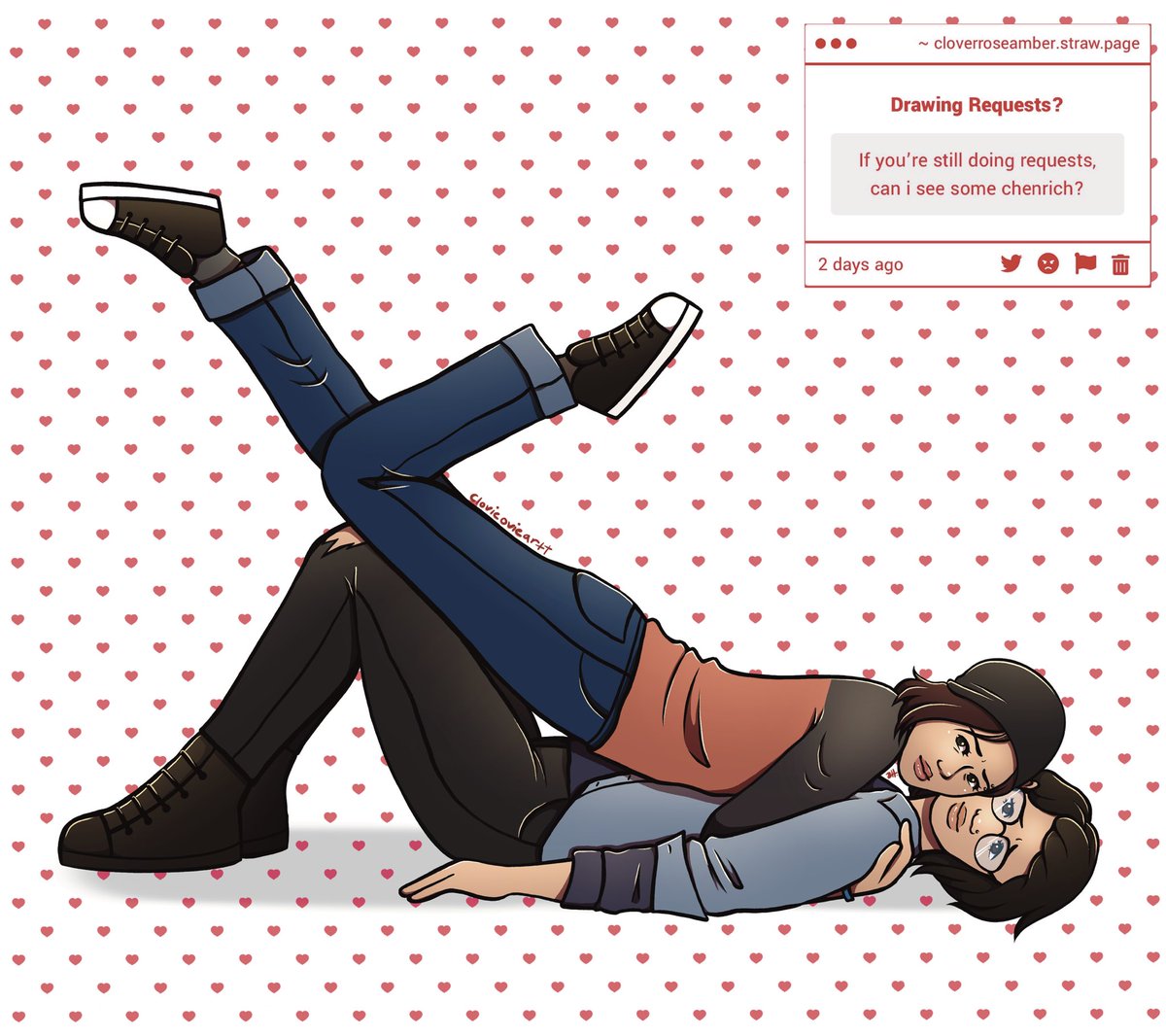 Clover Rose 🦋 tweet media